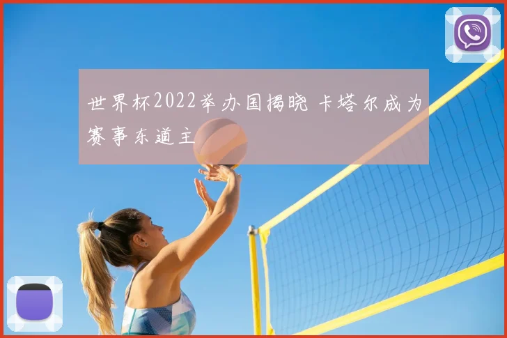 世界杯2022举办国揭晓 卡塔尔成为赛事东道主