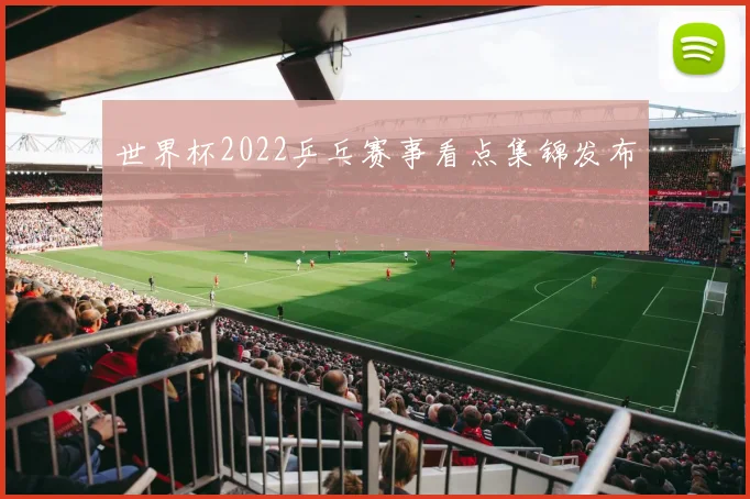世界杯2022乒乓赛事看点集锦发布