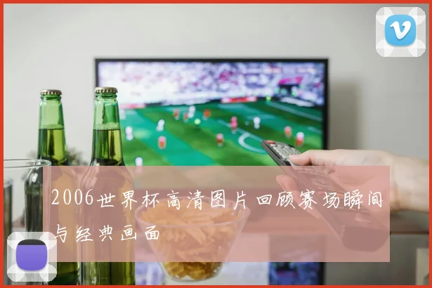 2006世界杯高清图片回顾赛场瞬间与经典画面